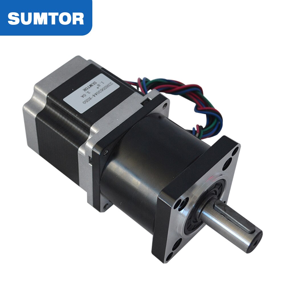 geared stepper motor planetary nema 23 50:1 ratio ... – Vicedeal