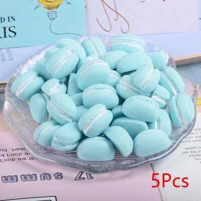 Macaron Charms Slime DIY Candy Polymer Filler Addition Slime Accessories Toys Lizun Modeling Clay Kit For Children: G