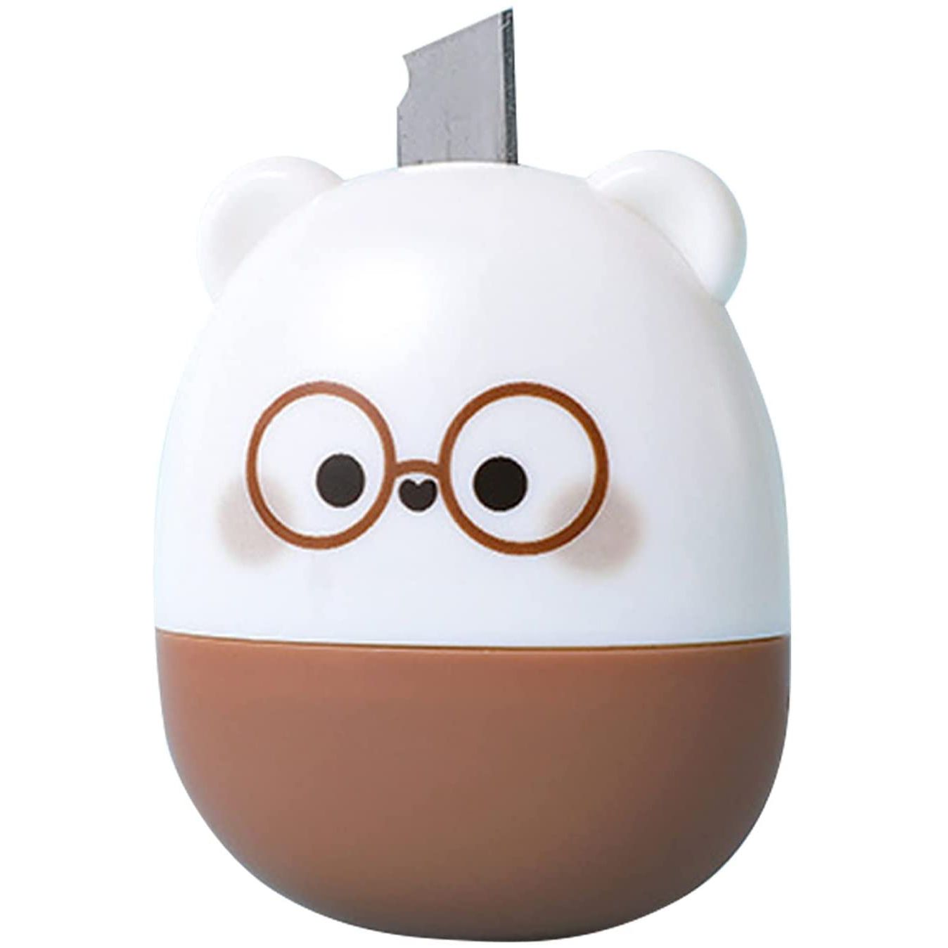 Mini Roller Stamp Portable 2 in 1Identity Cover Eliminator Messy Code Privacy Blackout Theft Protection Self-Inking: brown