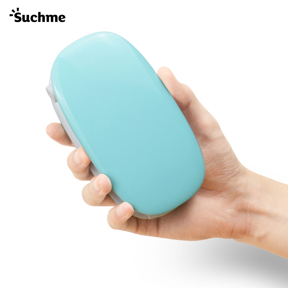 Suchme powerbank skrivebordslampe oppladbar bordlampe 2400 mah bærbare lanterner campinglampe til lesebord