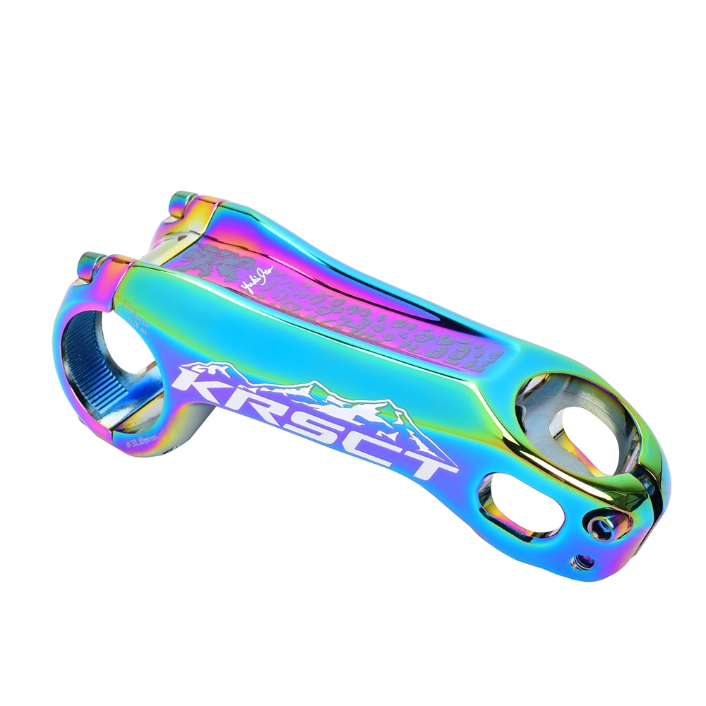 KRSCT CNC bicycle stem road mountain bike stem mtb 20 degree 28.6*31.8mm *80/90/100mm cycling bike parts
