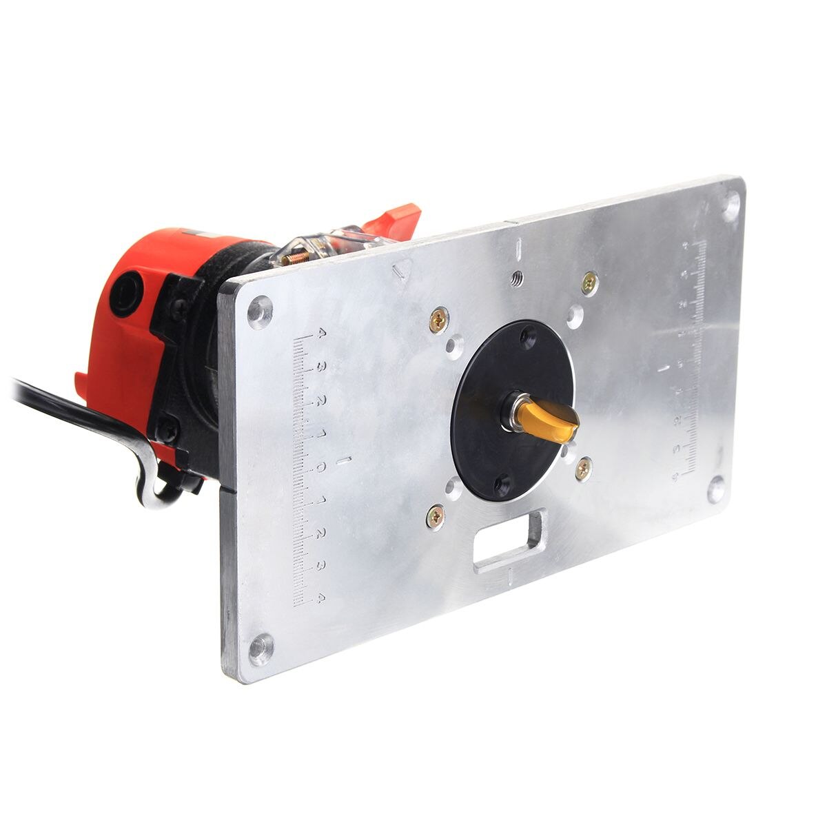 Router Lift Basis Aluminium Legierung Edelstahl 4 B Produktbild-Vorschau 4