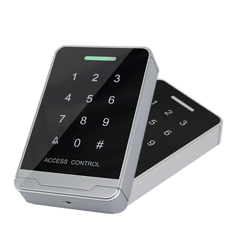 Door Access Control System Kit RFID Keypad Door Opener Panel Reader Door Control Lock 1000 User Security Home Office System