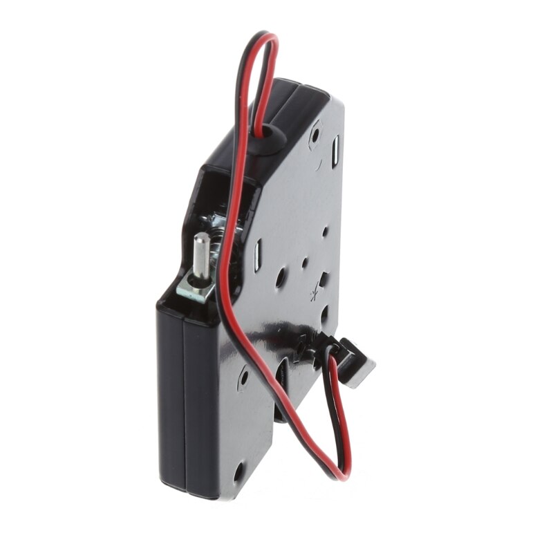 150KG/330lb Electric Magnetic Lock Door Access Control DC 12V Cabinet Drawer Electromagnetic Lock with Emergency Unlock