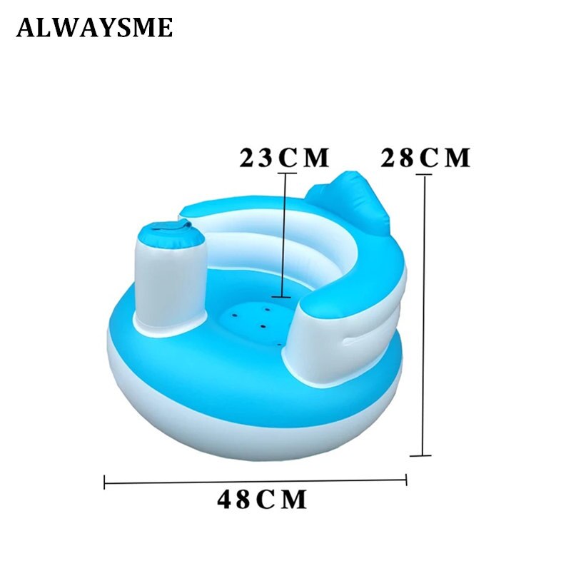 Silla de bebé inflable ALWAYSME, asientos portátiles, sofá