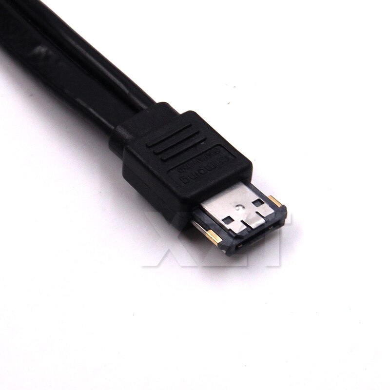 1 stk dual power esata usb 5v combo  to 22 pin sata usb harddisk kabel