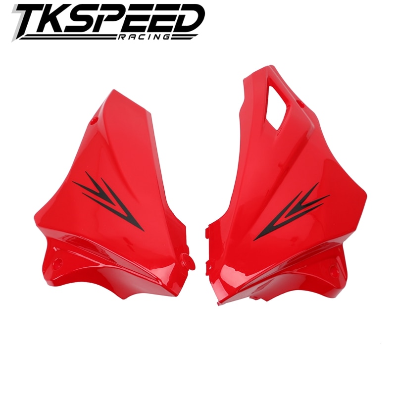 Pour Honda Grom MSX 125 Noir Rouge Moteur protecteur de Couverture de Garde Sous Cowl Abaissé Bas Haubans Carénage Sabot