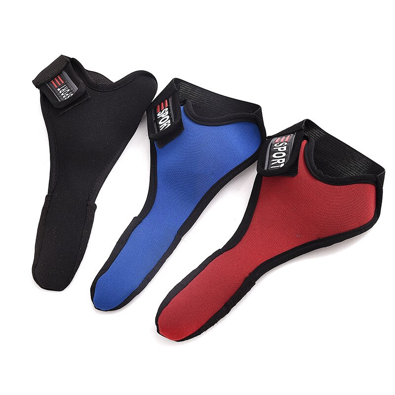 1 Uds. Protectores de guantes de pesca un solo dedo azul/rojo/negro de los pescadores antideslizantes guantes de lanzamiento de un dedo accesorios de pesca