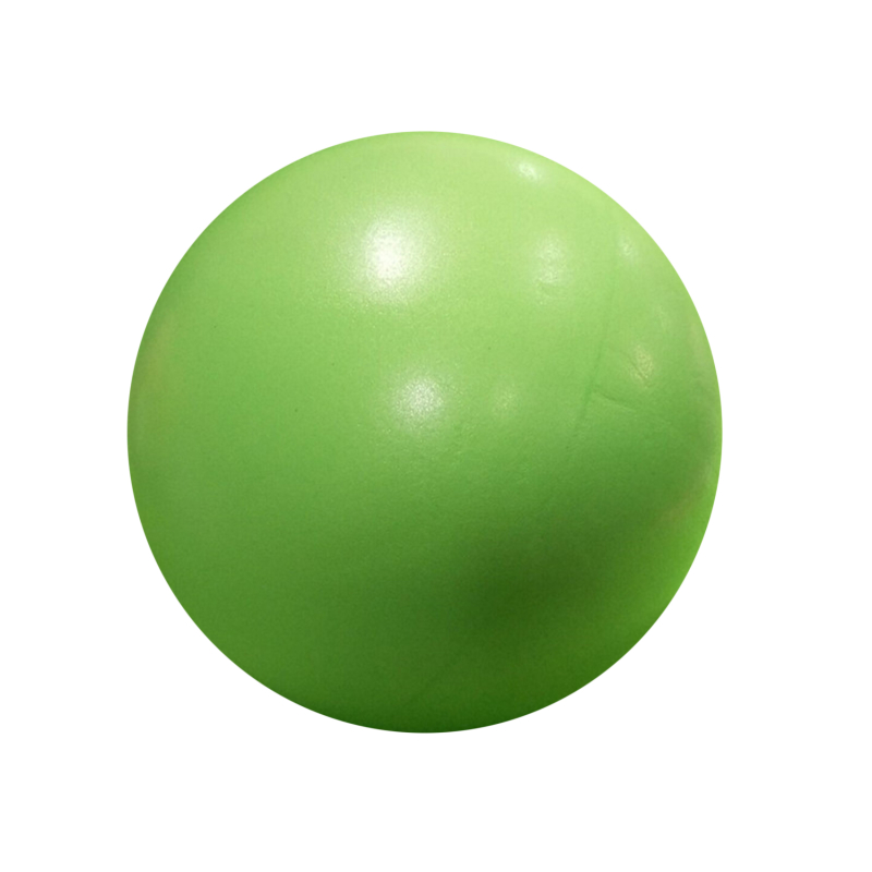 20Cm Yoga Bal Oefening Gymnastiek Fitness Pilates Bal Balans Oefening Gym Fitness Yoga Core Bal Indoor Training Yoga bal: green