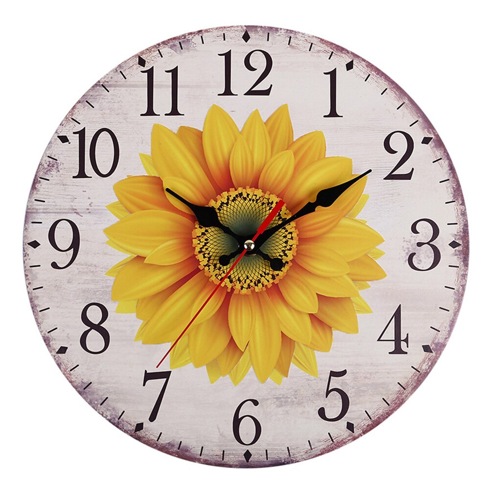 vidaXL Horloge murale vintage Colorée 30 cm50629 | fnac Belgique