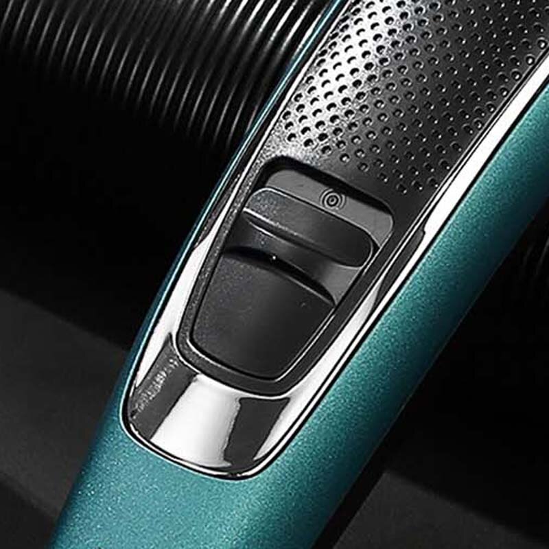 Tondeuse à cheveux professionnelle Rechargeable avec 4 têtes pour hommes, outil de coiffeur, Machine de coupe de cheveux