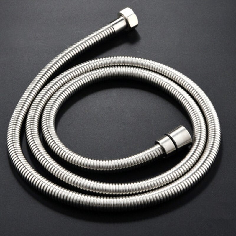 304 Stainless Steel Hand Shower Shower Never Rust 304 Lead-free Stainless Steel Hose Sprinkler Suit: 150cm hose