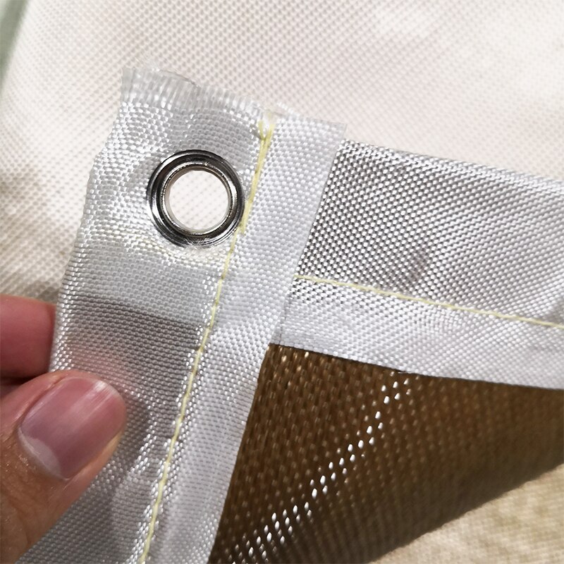 Zware Glasvezel Brandvertragende Deken, 3M * 3M-Kleine Lassen Brandwerende Thermische Isolatie