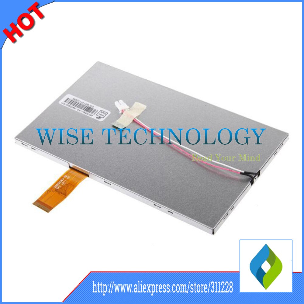 Für Trimble ez guide 500 7 ''zoll TFT LCD screen display panel, PDA LCD