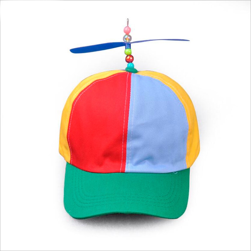 Sjov voksen propel baseball kasketter farverige patchwork mærke hat propel bambus guldsmede børn drenge piger snapback