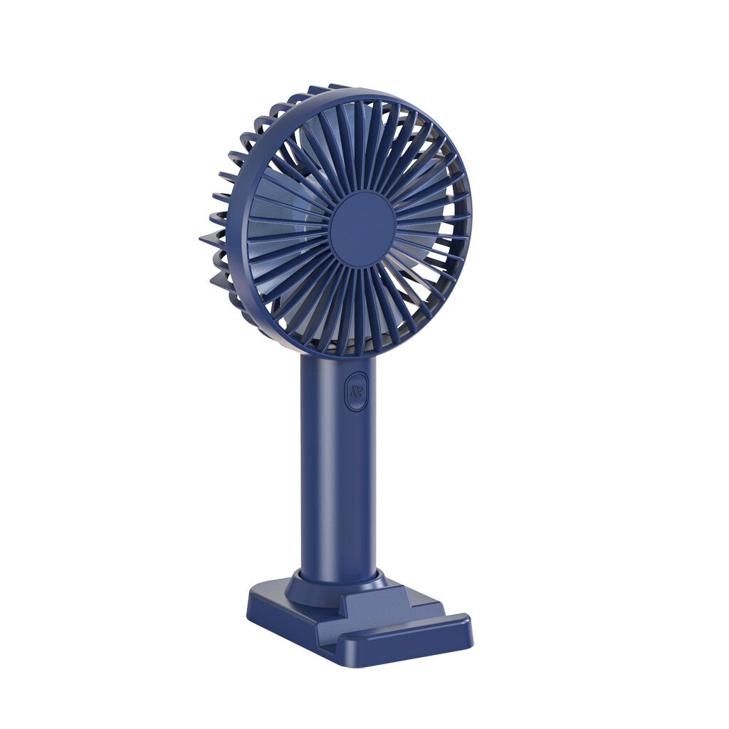 Cooling USB Portable Handheld Multi-function Mini Fan Rechargeable Battery Powered with Phone Holder For Outdoor: DB