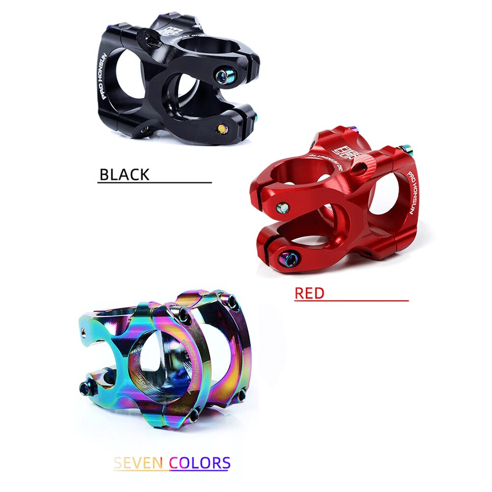 Fiets Stuurpen Riser Aluminium Hoge Sterkte Cnc Gefreesd Ultralight Stuurpen Mtb Mountain Road Stuur