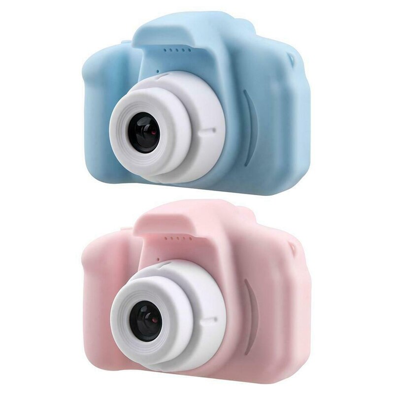 X2 kinderen mini videocamera 2 inch digitale fotocamera scherm oplaadbare digitale mini camera voor kinderen