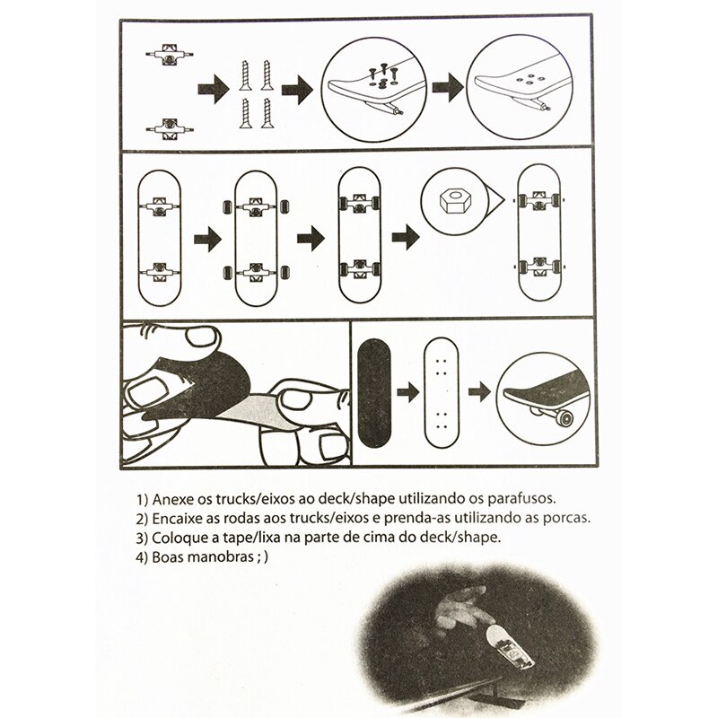 Canadisk ahorn kongeblåt finger skateboard fødselsdag gribebrætter træ finger skate boards nikkel lejer