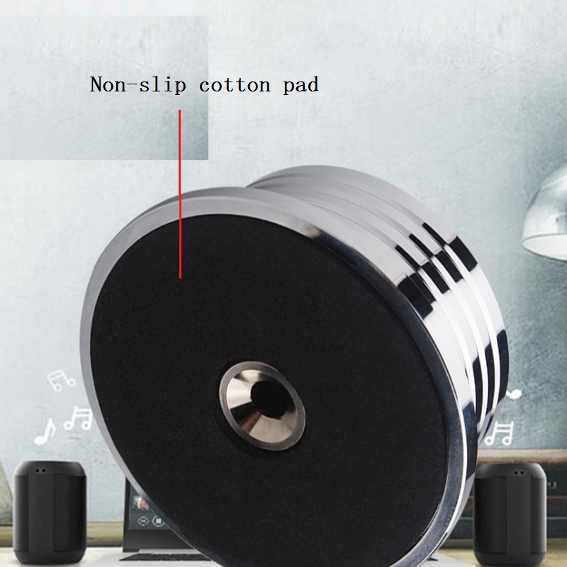 3- in- 1 -plattenklemmung aus aluminiumlegierung zur stabilisierung und zum ausbalancieren von schallplatten für plattenspieler und phonographen