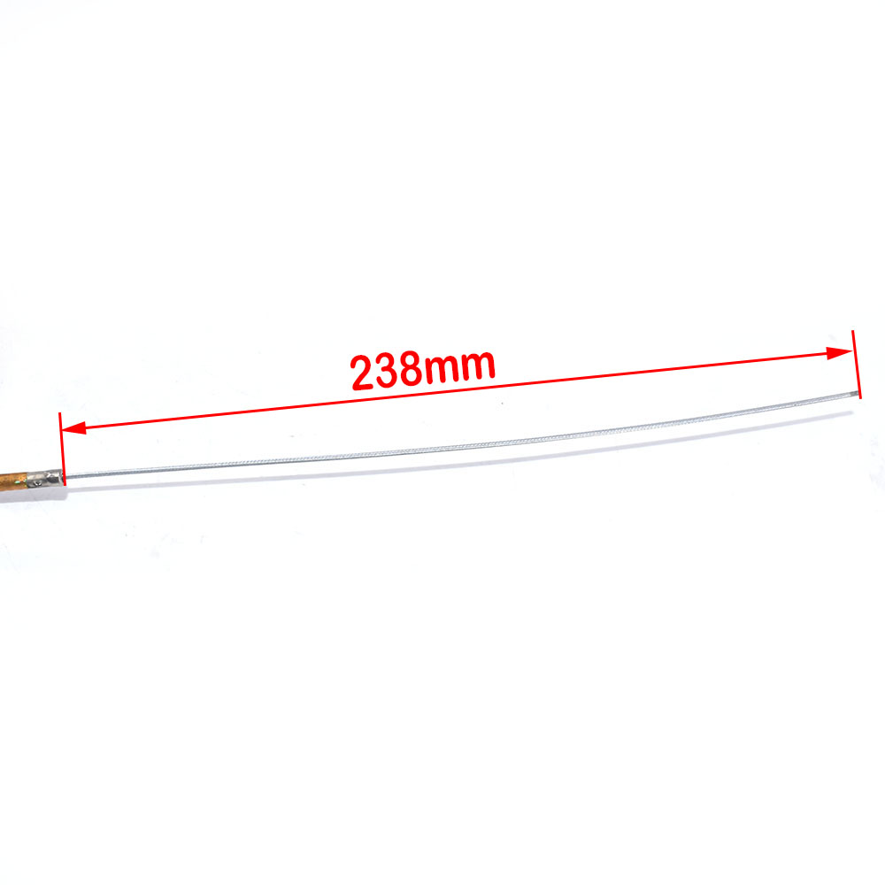 1500 mm/59 Zoll Gaszug-Kupplungskabel passend für motorisierte Fahrräder mit 49 cc, 60 cc, 66 cc und 80 cc