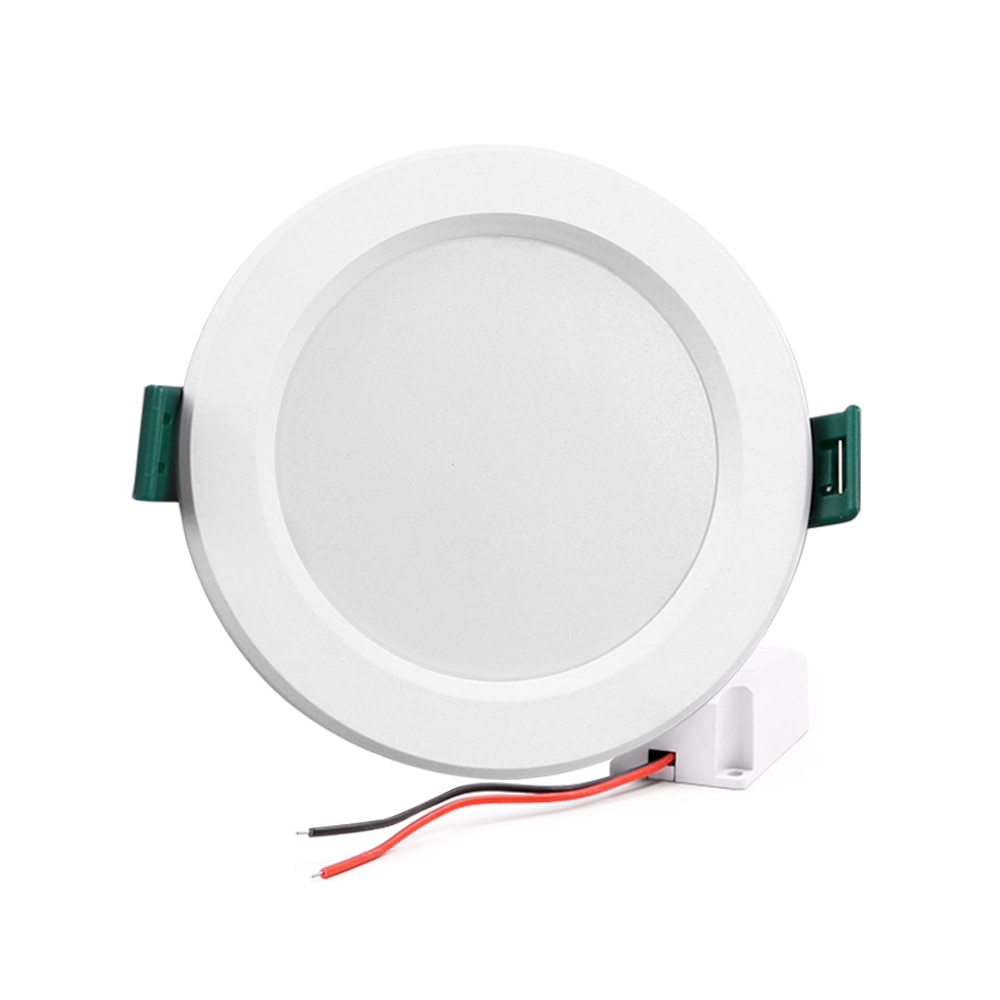 Led Downlight DC/AC 12 V 24 V 36 V 48 V Led Panel Light Led Plafond Downlight 5 W 9 W 12 W 15 W 18 W Verzonken Ronde Lamp LED Verlichting