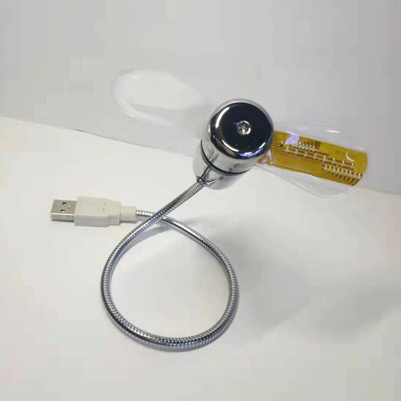 Usb Fans Mini Tijd En Temperatuur Display Creatieve Gft Met Led Licht Cool Gadgets Producten Voor Laptop Pc