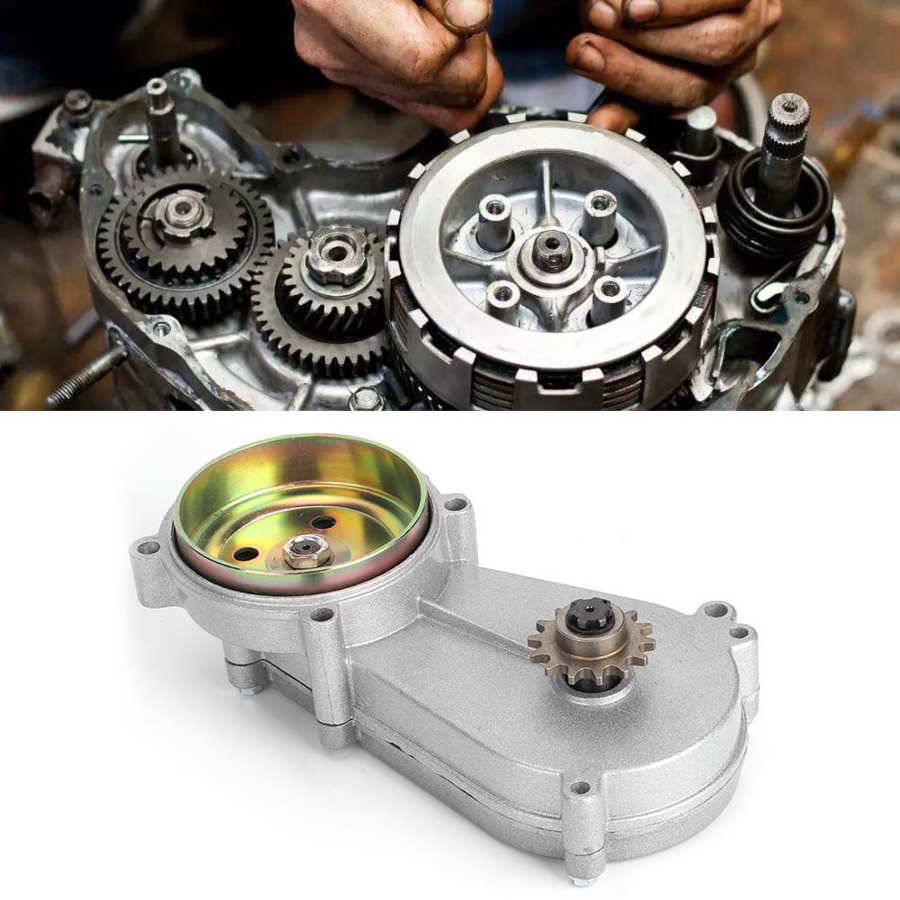 14 Tanden Clutch Versnellingsbak Drum Fit Voor 47cc 49cc Mini Pocket Bike Atv Quad M TM01 Aluminium Atv accessoire