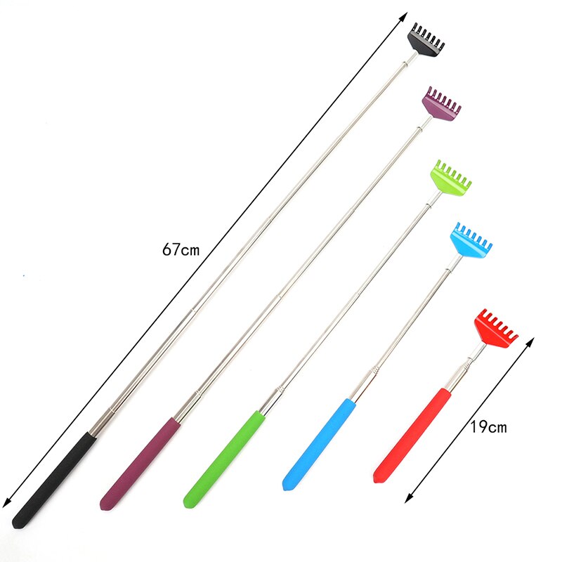 Telescopic Scratching Backscratcher Extendable Massage Claw For Back Scraper Massage Relax Back Scratcher Relieve Anti-itch Tool