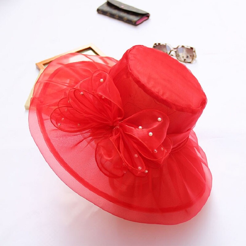 Church Woman Hats Kentucky Daily Cap Fascinator Bridal Tea Party Wedding Ladies Fascinator Hat
