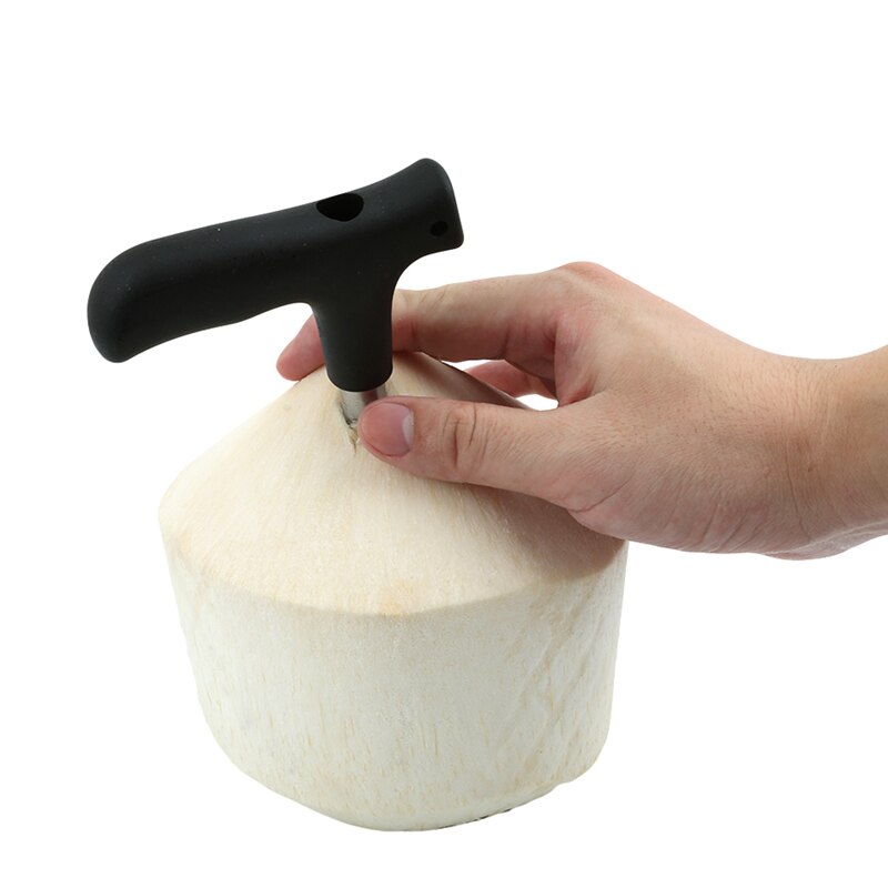 Coconut Opener Easily Open Coconut drill Tools Durable Stainless Steel Opening Driller Cut Knife Hole Stick Kitchen Accessories