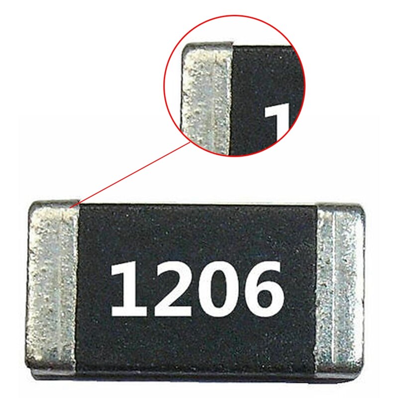 1206 Smd Weerstand Kit 170 Waarden ± 5% Smt Res Totaal 3400Pcs Van Smd Res