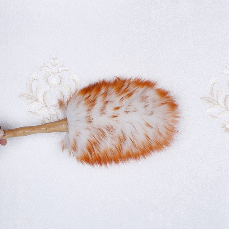 Wool Duster Household Is Not Easy To Shed Household Chores Cleaning Dust Duster Wool Dust Car Sanitary
