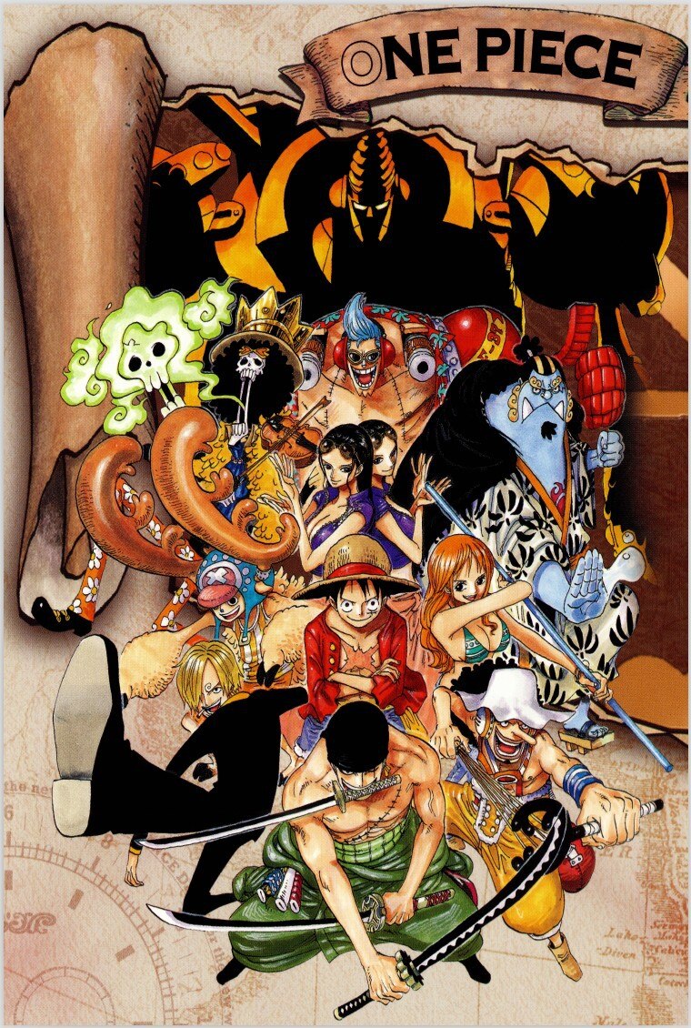 One Piece Jigsaw Puzzle 5000 Pieces Oversized Edition 1000 Block Super Difficult Adult 10000 Pieces Intellectual Difficult: 10 Person New Journey Wood 1000 Pieces for Large Poster