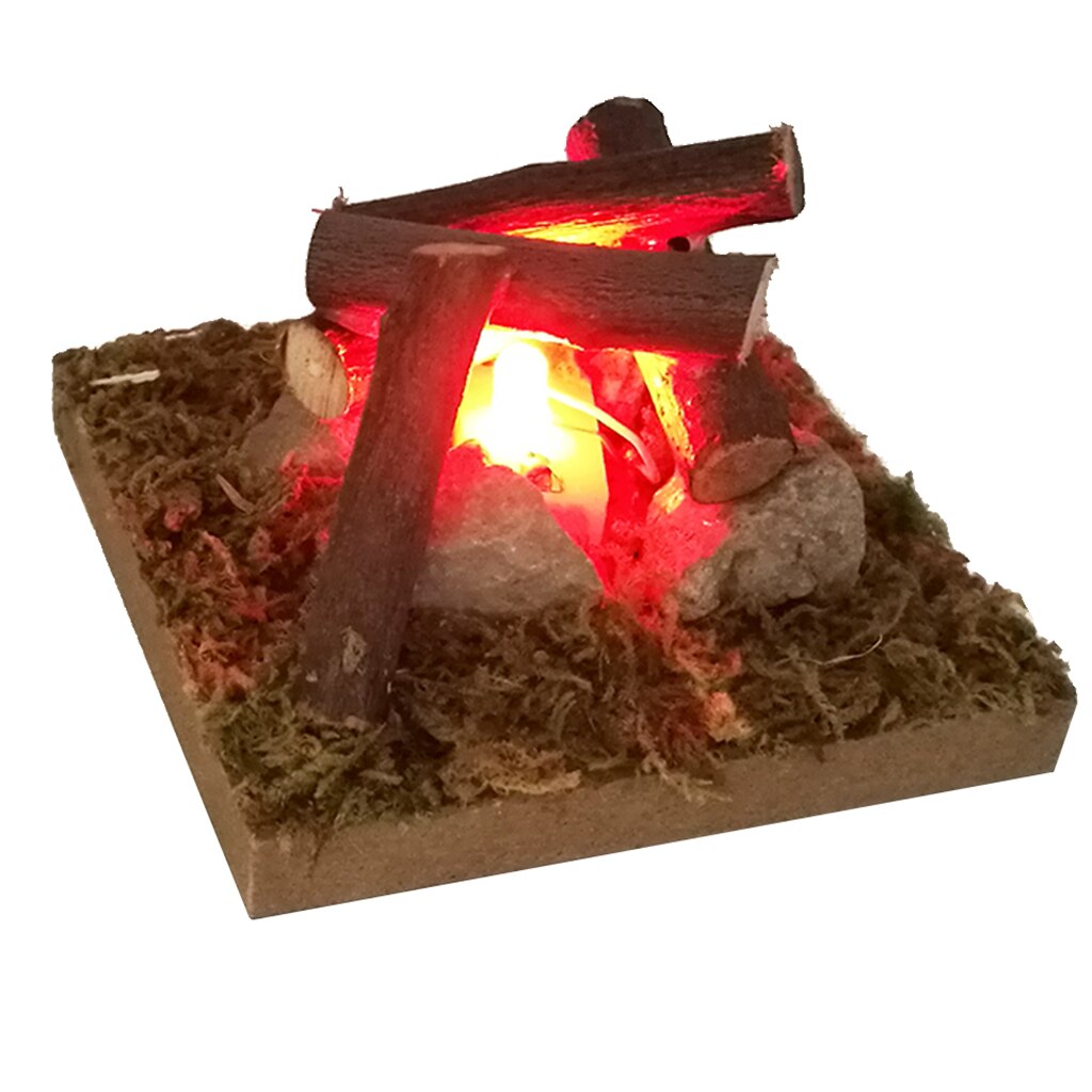 Mini Garten Gebäude Mikro Landschaft für 1:12 Puppenhaus Haus Hof Dekoration