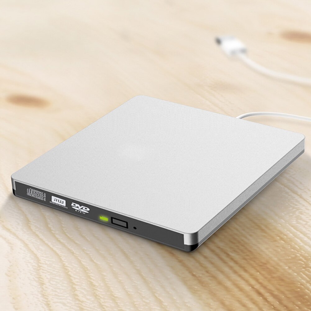 Recorder CD-RW Player Burner USB 3.0 External DVD Drive Portable Reader Optical