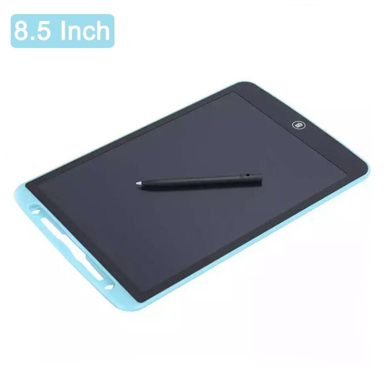 ZhiXiaoGuai 12 Inch LCD Writing Tablet Digital Drawing Board Handwriting Pads Children's Graffiti Drawing Board: 8.5 Inch Blue