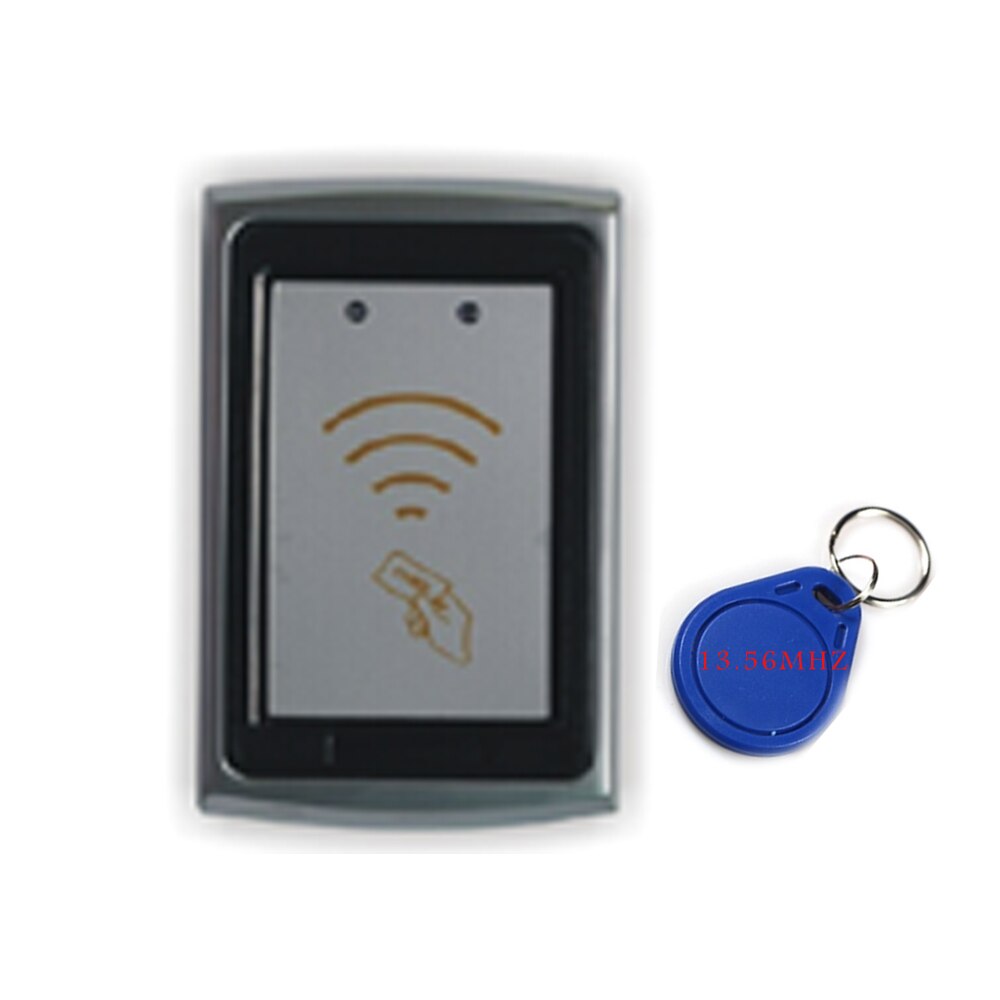 Metal Waterproof Wiegand26 RFID Card Reader Proximity reader for Access Control System: 13.56MHZ reader