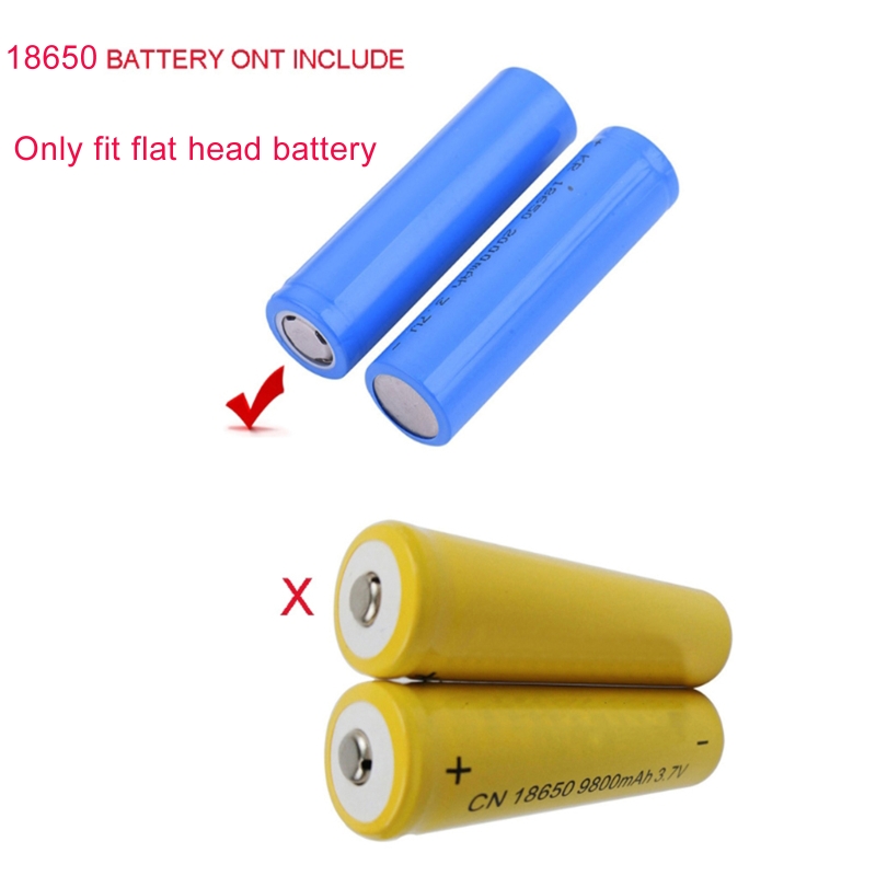 Carcasa de Banco de energía con entrada USB C, caja de almacenamiento de carga de batería sin batería, 5V, 2A, 4x18650