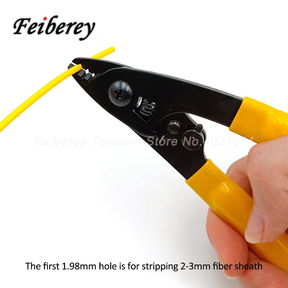 5 pcs CFS-3 CFS-2 CFS 2 3 FTTH Optical Fiber Stripping Tool Plier Fiber Optic Stripping Wire Stripper Fiber Optic Cable Stripper