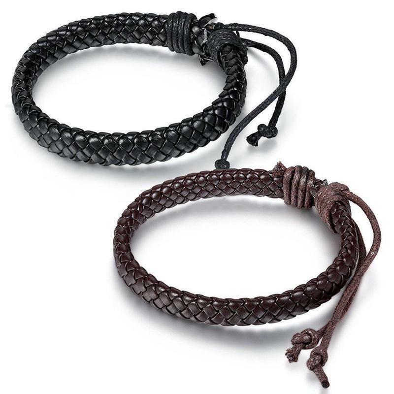 Pulseras de Miyuki tejidas a mano bohemias para hombres y mujeres, pulseras para parejas y amigos, de