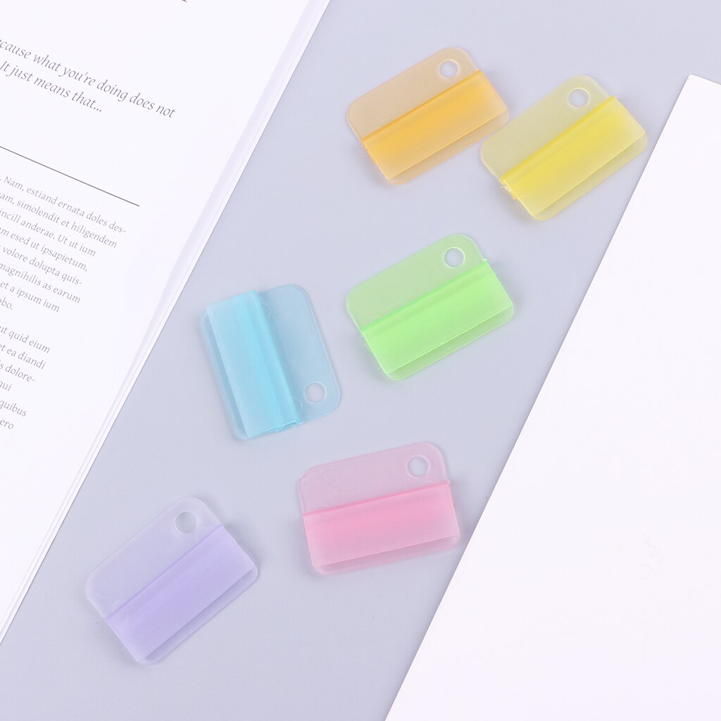 Decorative Writing Photo Paper Clips Office School Stationery Supplies