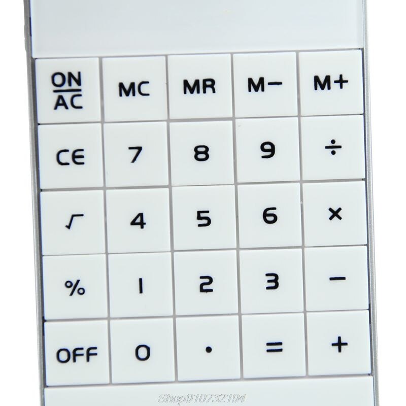 Pocket Electronic 10 Digits Display Calculating Calculator Oct