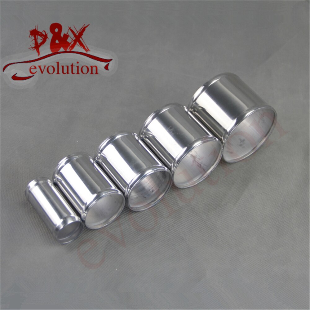 Tuyau droit en aluminium pour Turbo | Entrée/sortie différente, en aluminium 13mm-45mm /0.5 ''-1.75" tuyau Intercooler système d'admission L = 76MM