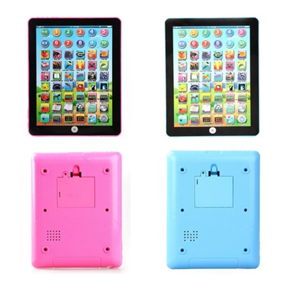 Kids Pad Computer Tablet Educational Voice Recognition Interactive Touch Control
