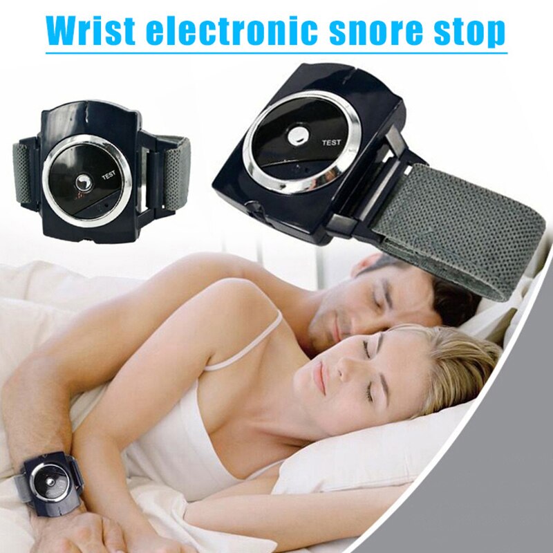 Anti-Snoring Wristband Sleep Connection Anti-Snore Bracelet Device Snoring Aid Sleeping NIN668