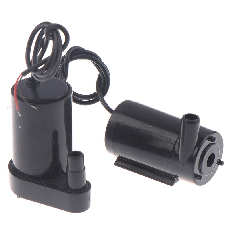 Dc 5-12v borstelloze motorpompen met laag geluidsniveau 3l/ min micro dompelpompen 1pc