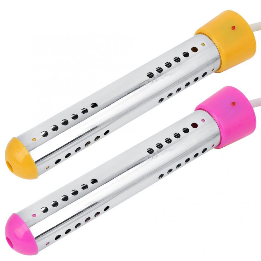 Immersion Heater 1.5m 2000W High Power Protective Cover Immersion Heater Water Heating Rod 220-240V Water Heater