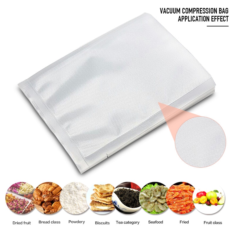 Kitchen Food Vacuum Sealer Bag Storage Bags For Vacuum Sealer Food Packaging Machine Saver Fresh Long time Vacuum Sealer