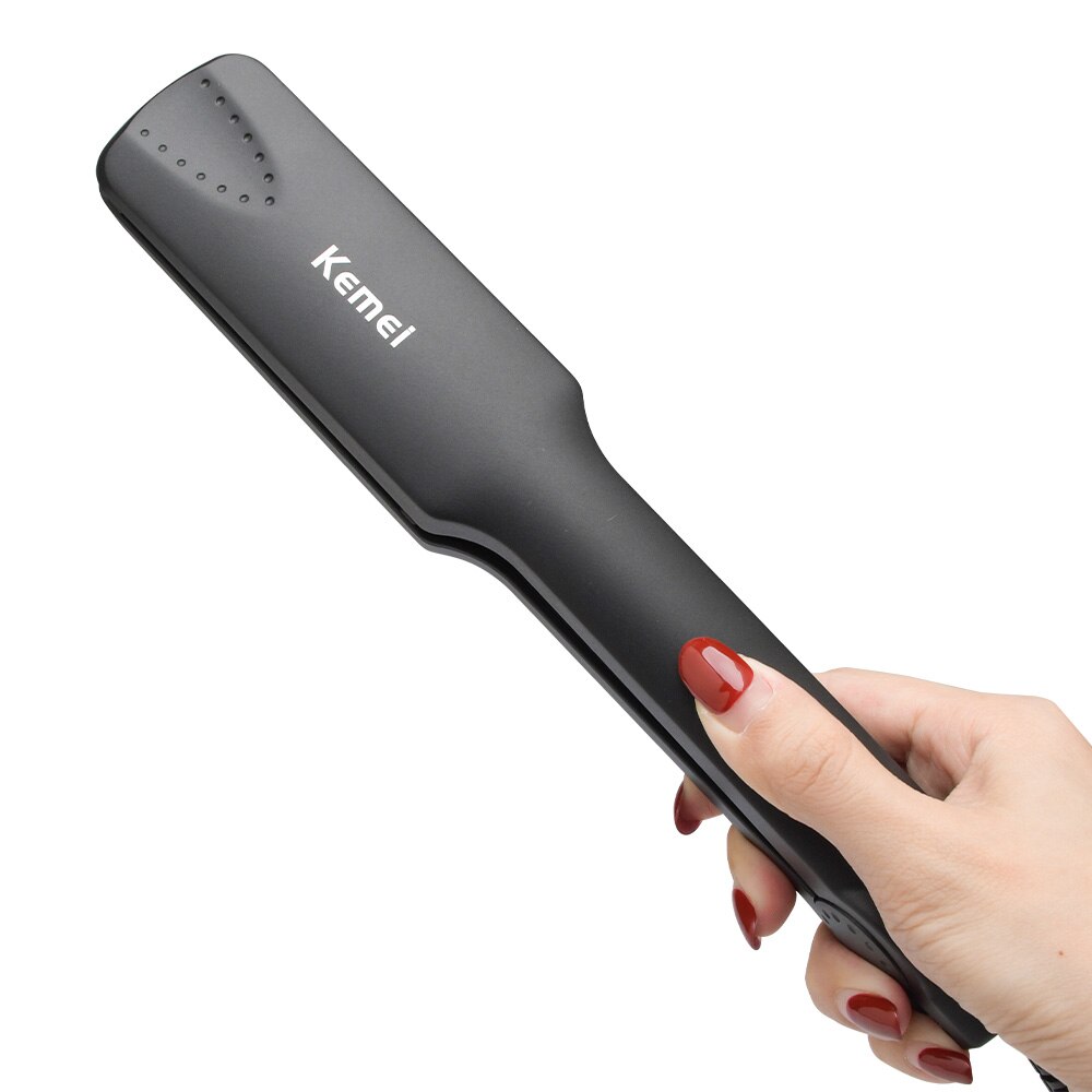 Fer à lisser électronique , Mini fer à cheveux Portable en céramique, fer à lisser les cheveux, outils de coiffure, 4 modes